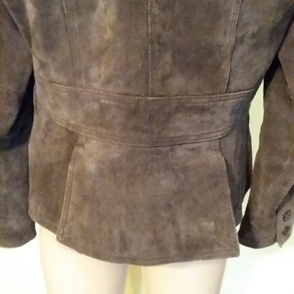 St. JOHN'S BAY Leather jacket size M - Picture 11 of 11